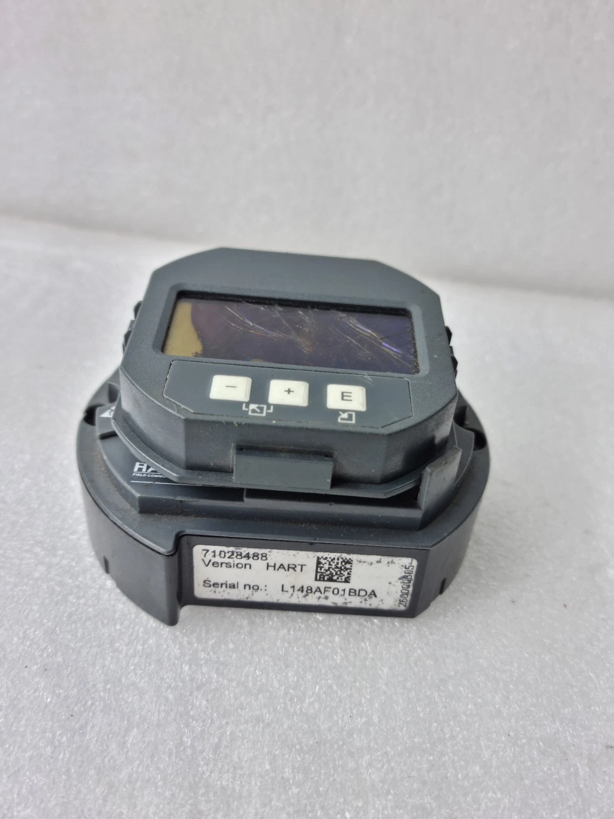 Endress+Hauser Deltabar S Transmitter Electronics 71028488 WITH DISPLAY 71263933